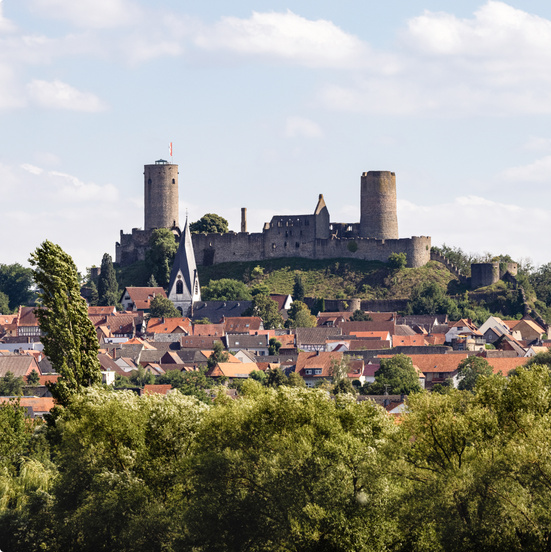 Burgruine Münzenberg